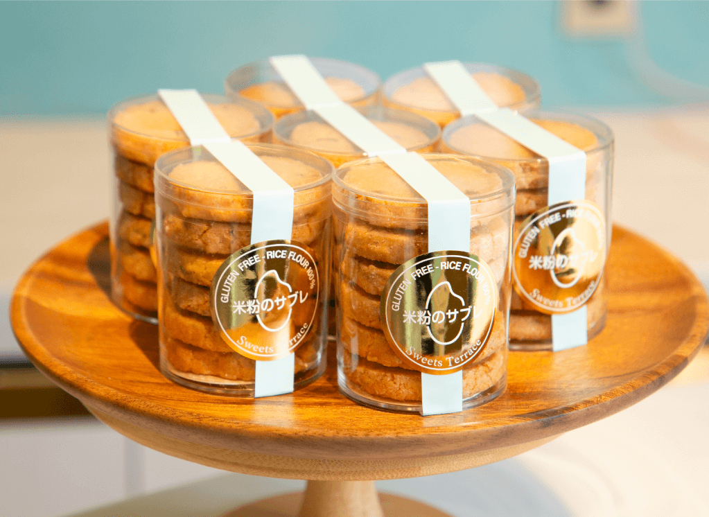 幸せの米粉サブレ ディアマン